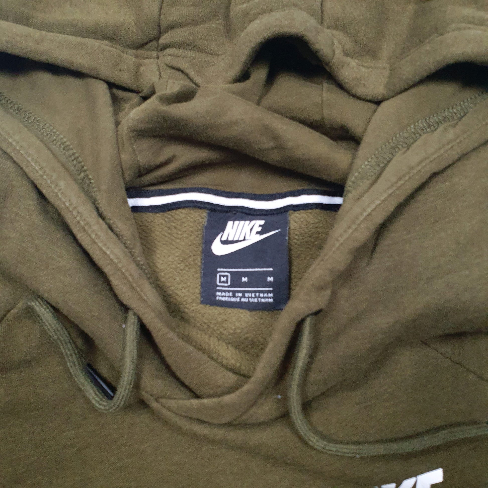 Mens Khaki Nike  Hoodie Jumper