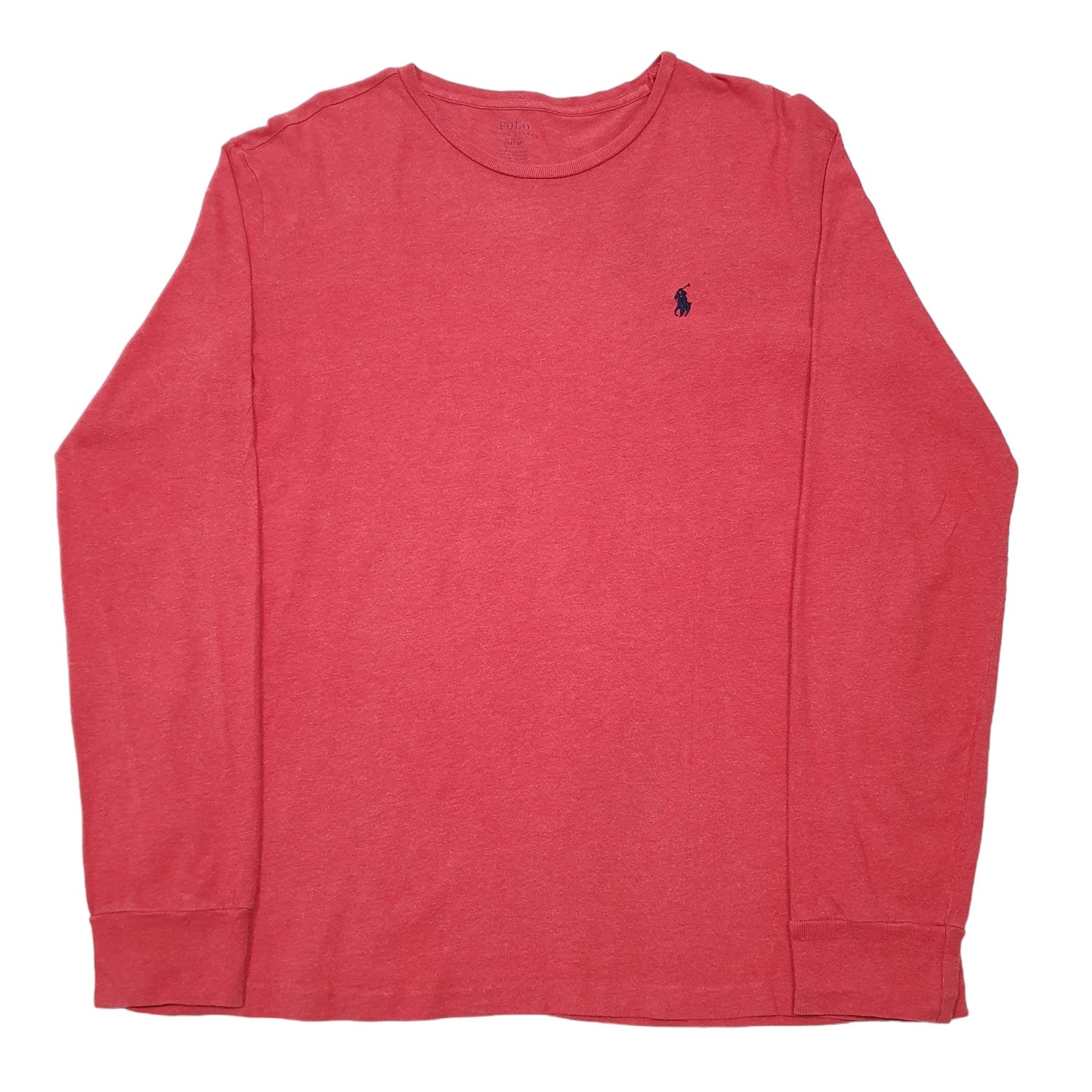 Mens Red Polo Ralph Lauren  Long Sleeve T Shirt
