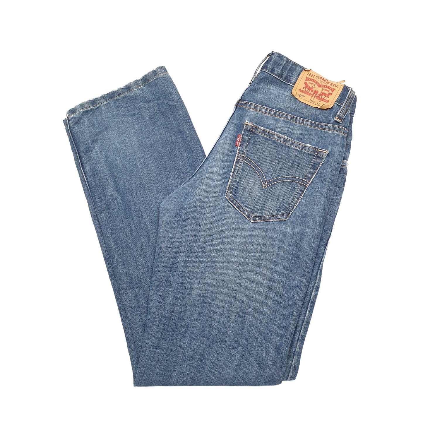 Womens Blue Levis  505 JeansW27 L29