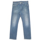 Levis 505 Regular Fit Stretch Jeans W36 L32 Blue