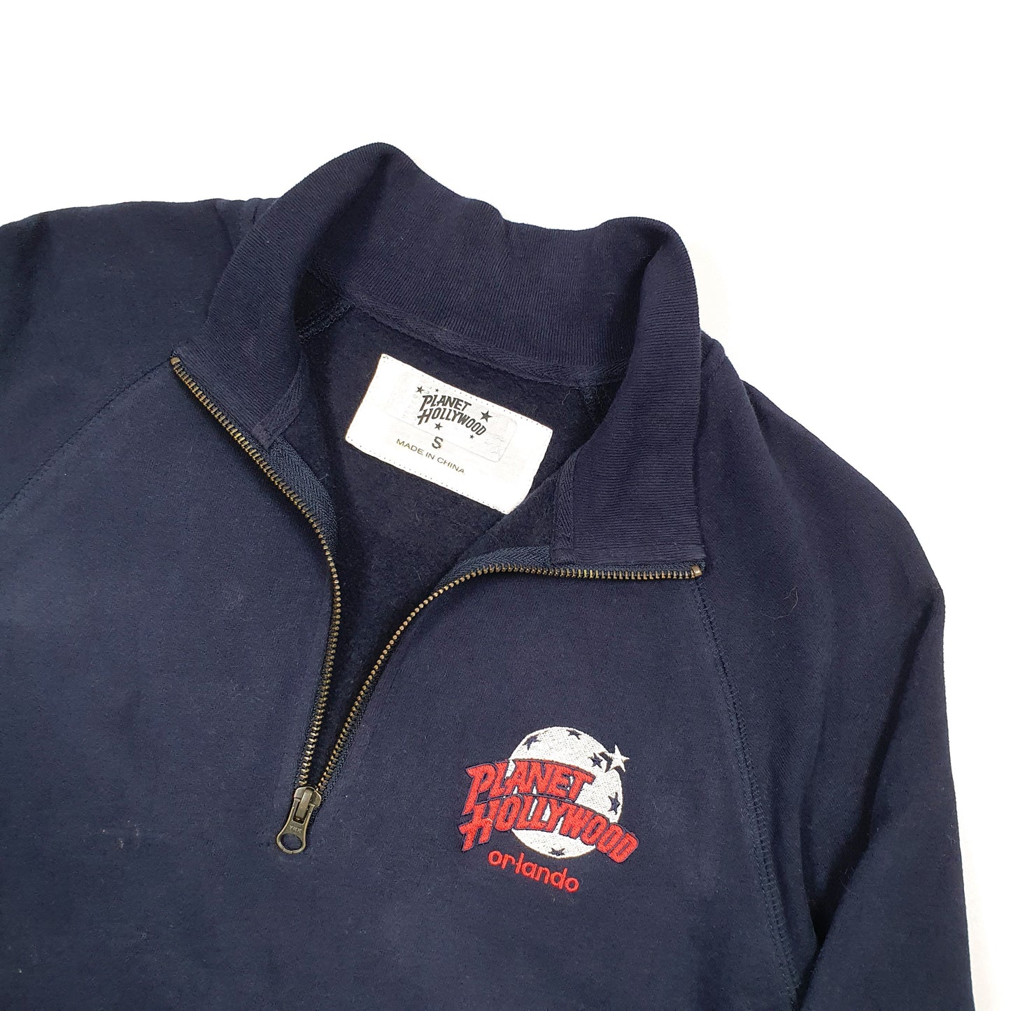 Planet Hollywood Orlando Quarter Zip S Navy