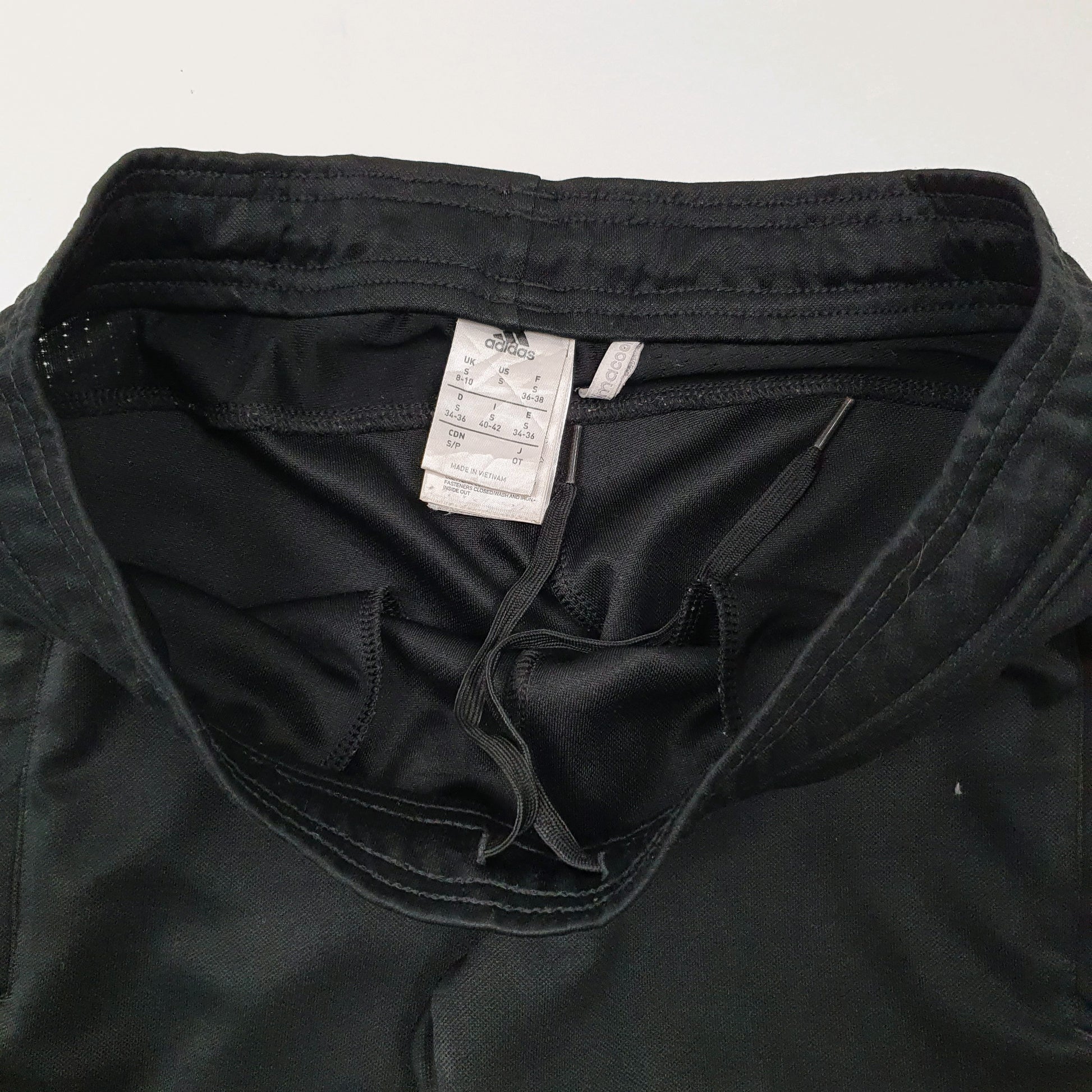 Womens Black Adidas Climacool Sweatpants Tracksuit Bottoms Jogger Trousers