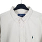 Ralph Lauren Long Sleeve Regular Fit Shirt Beige