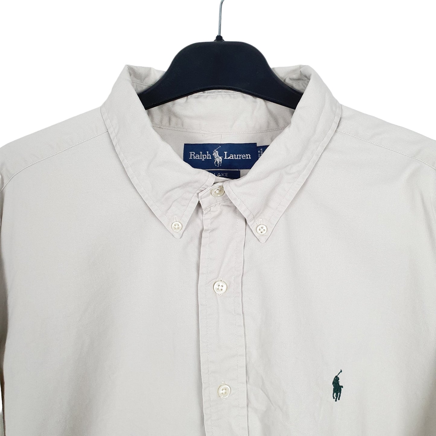 Ralph Lauren Long Sleeve Regular Fit Shirt Beige