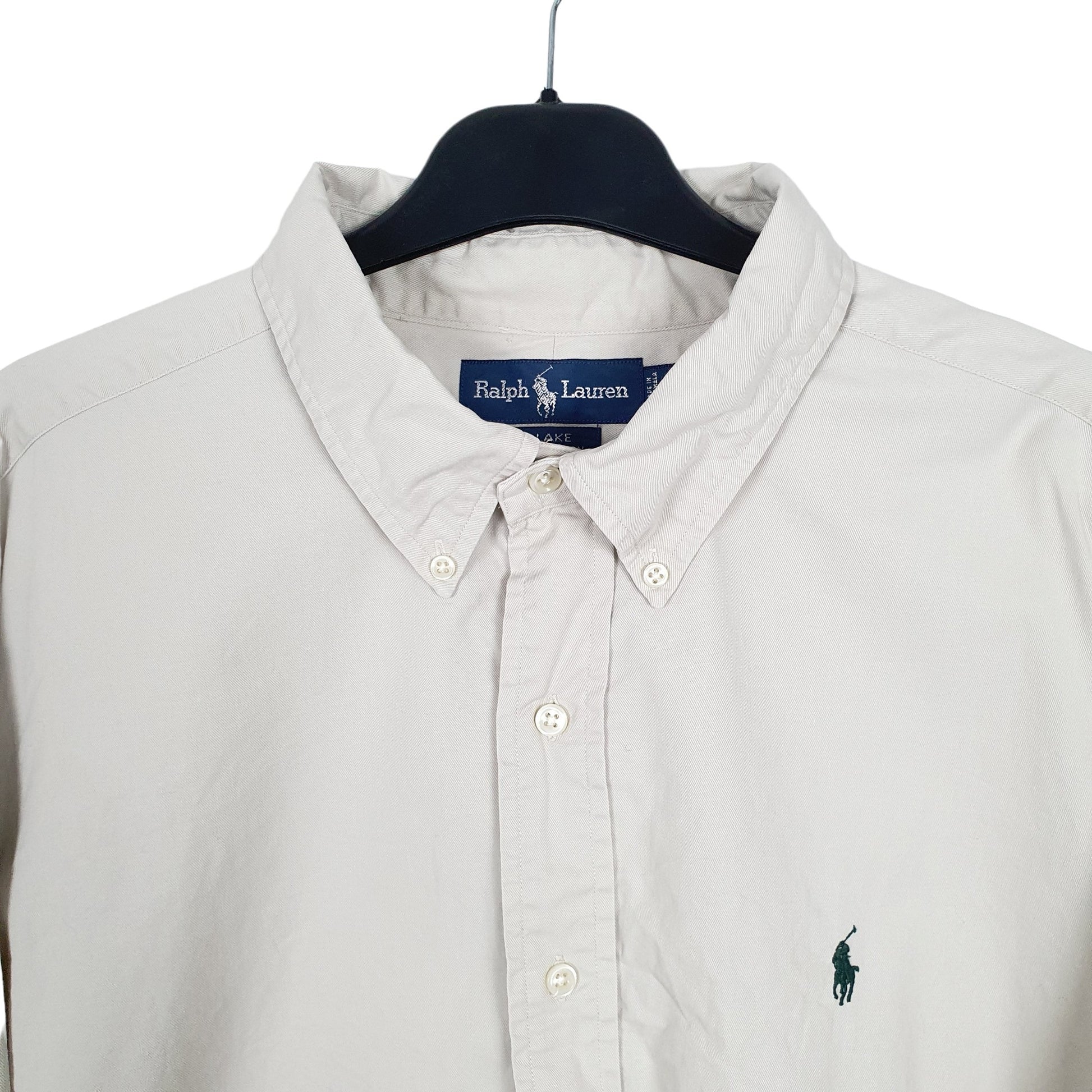Ralph Lauren Long Sleeve Regular Fit Shirt Beige