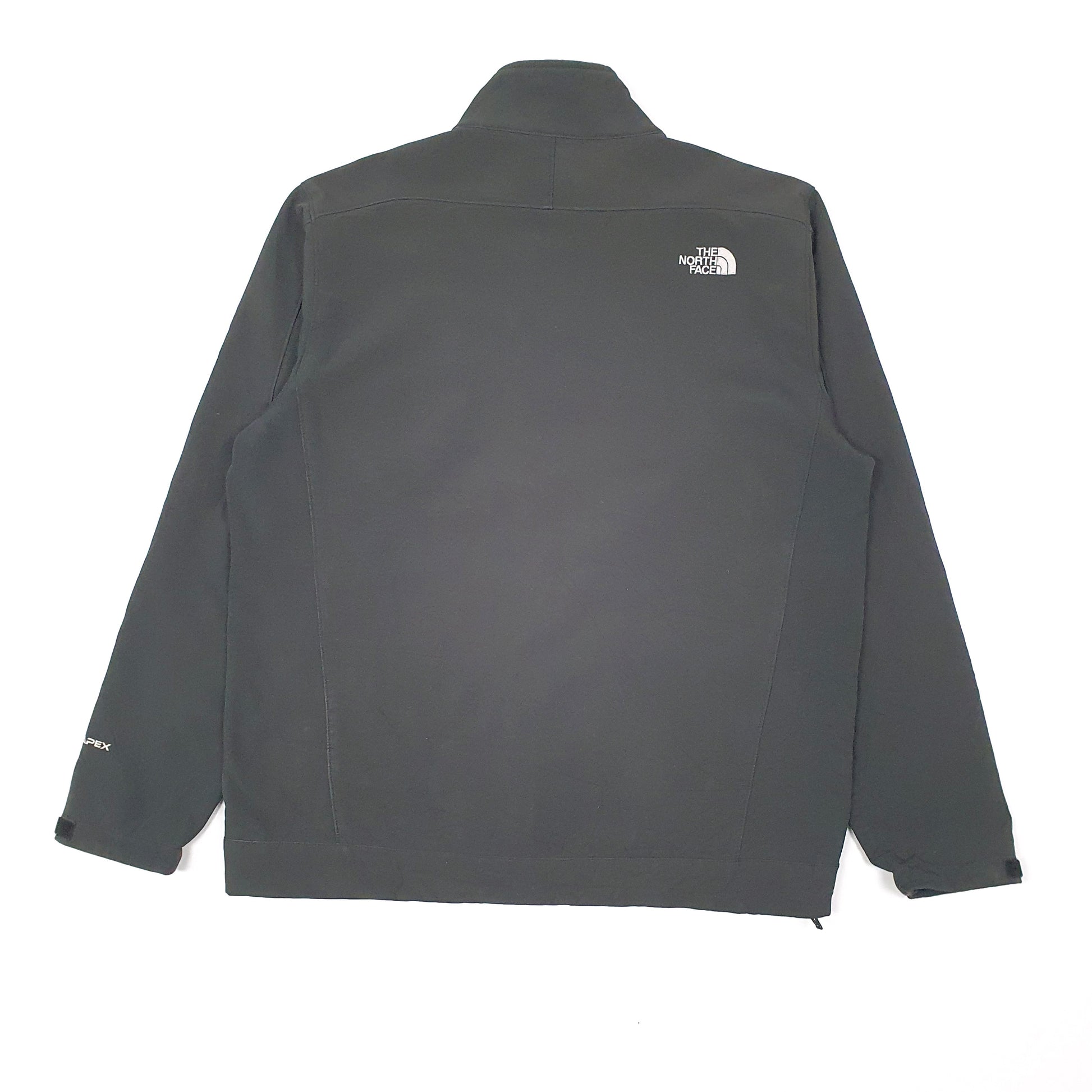 Mens Black The North Face Apex Hoodie Coat