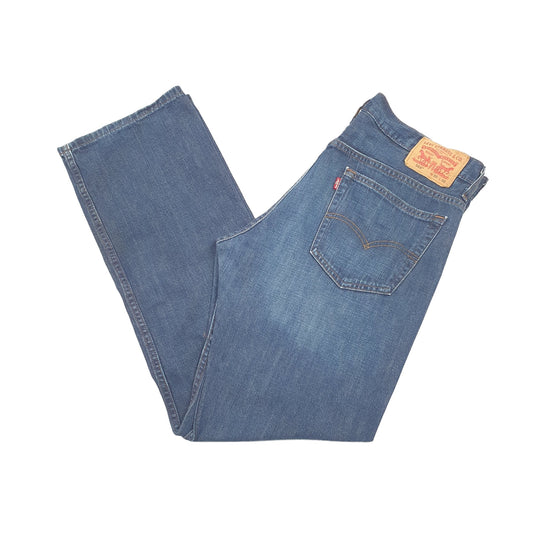 Levis 569 Loose Fit Jeans W34 L32 Blue