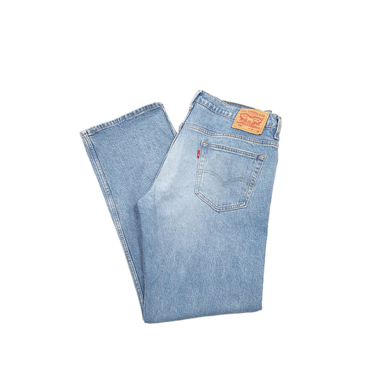 Levis 569 Loose Fit Jeans W36 L31 Blue