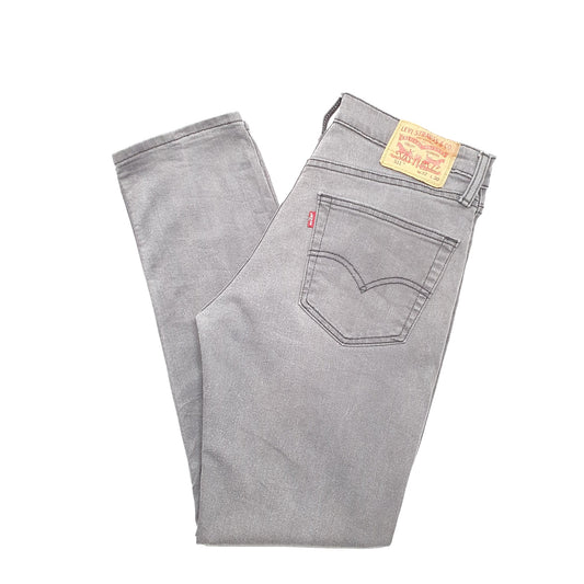 Levis 511 Slim Fit Jeans W32 L30 Grey