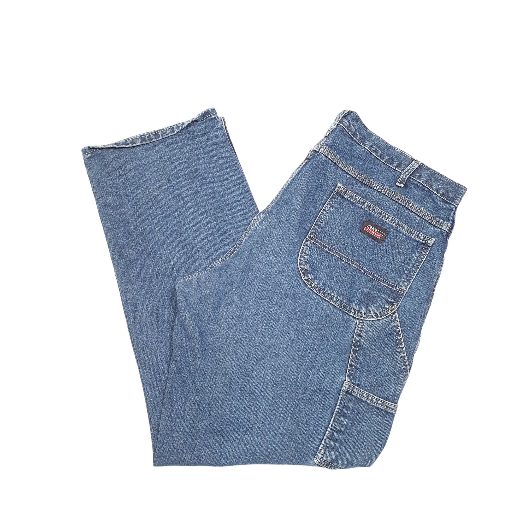 Mens Blue Dickies  Carpenter JeansW40 L32