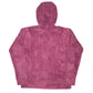 Womens Burgundy Patagonia Hooded Hoodie Full Zip Jumper