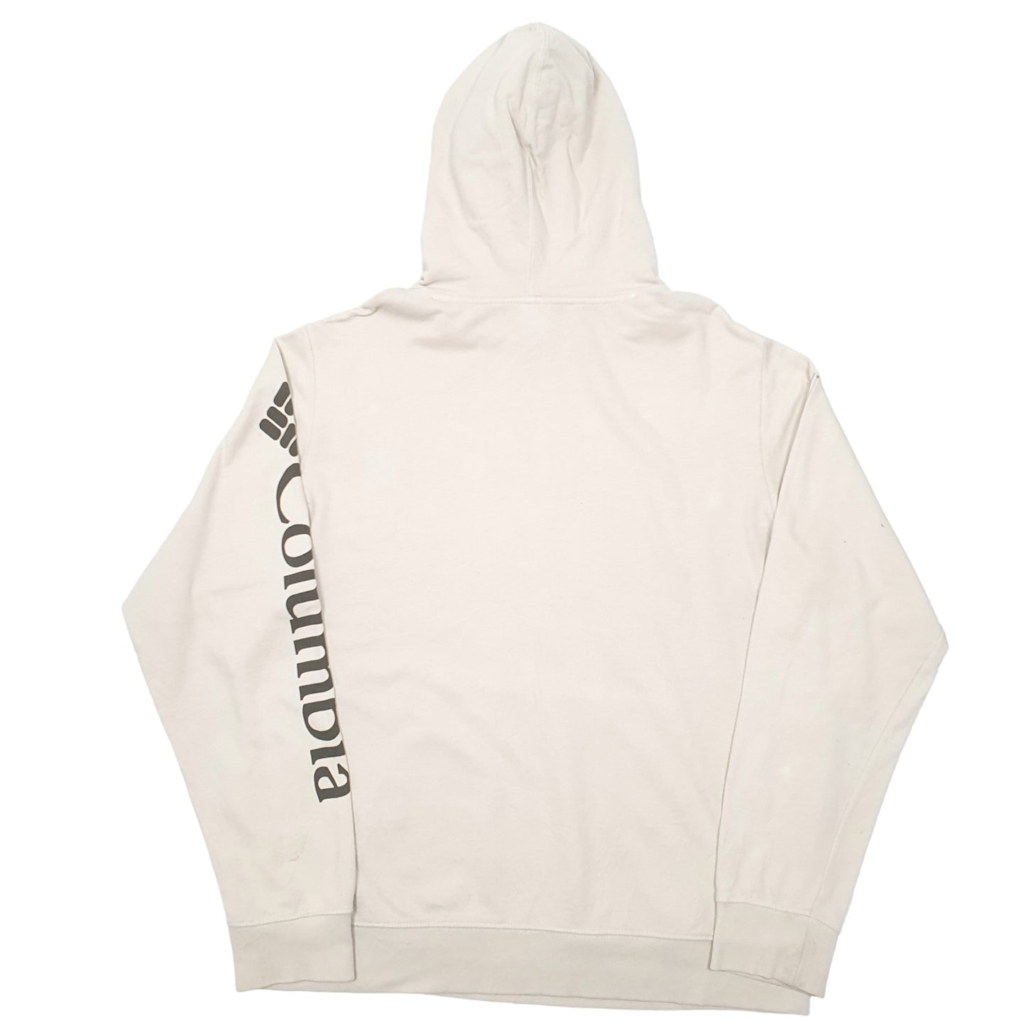 Mens Beige Columbia Sportswear Outdoors Hoodie Jumper