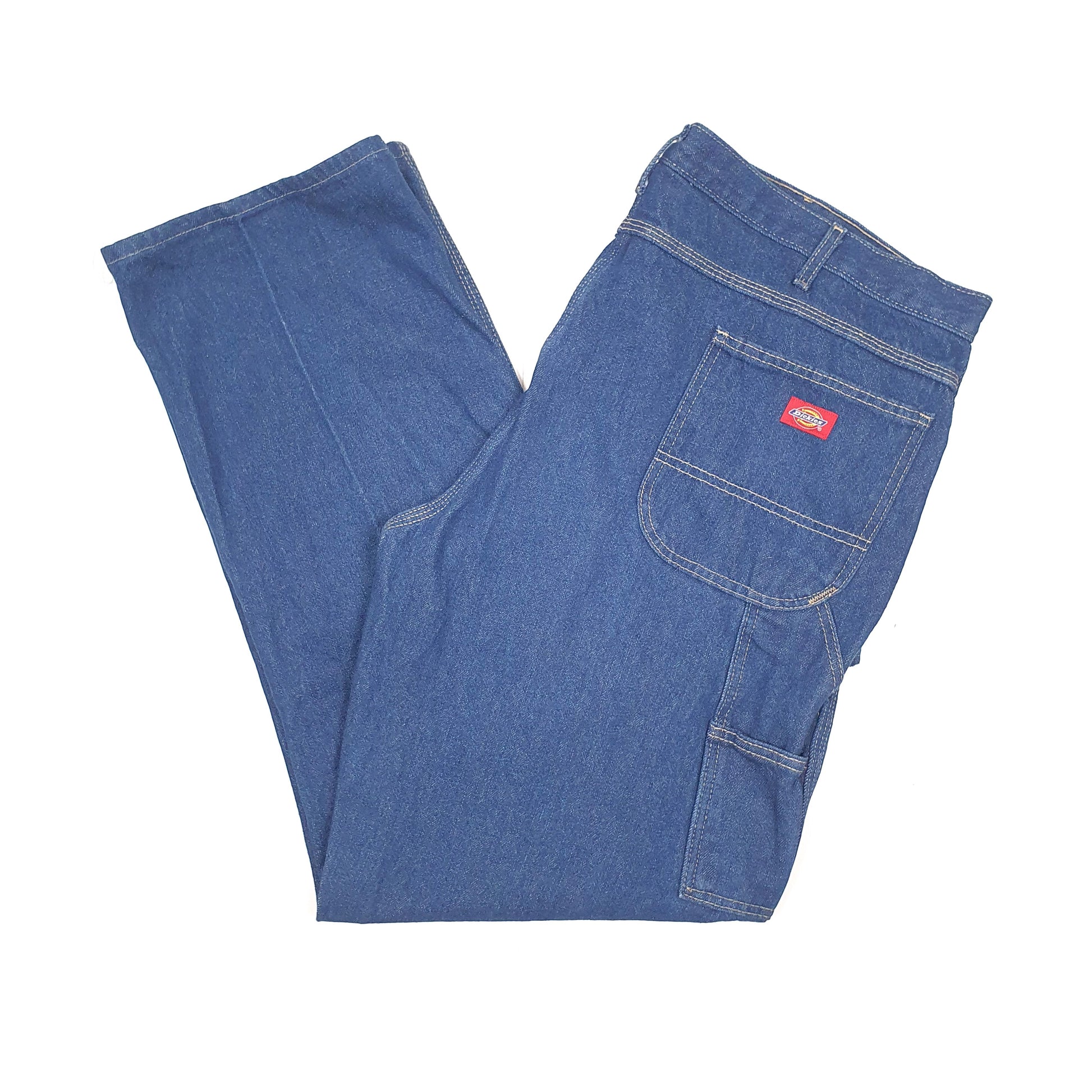 Dickies  Fit Carpenter Jeans W44 L36 Blue