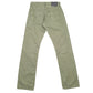 Mens Levis 514 Straight Green Chino Trousers W32 L34 Green