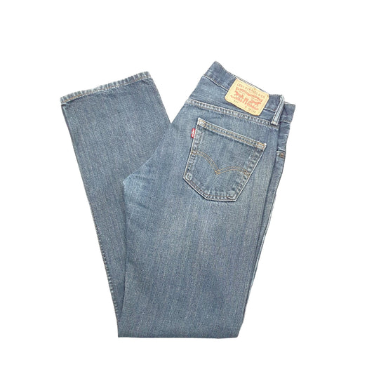 Levis 514 Straight Fit Jeans W30 L32 Blue