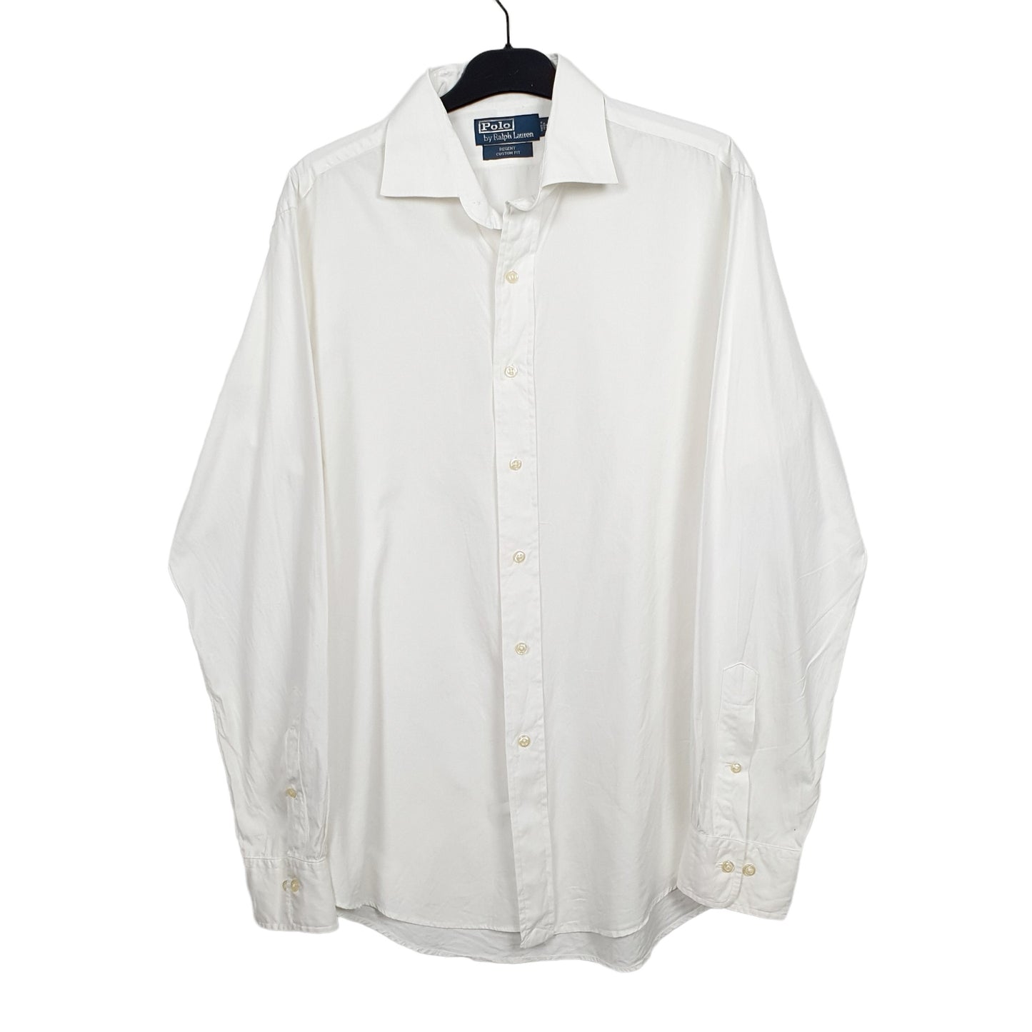Mens White Ralph Lauren  Long Sleeve Shirt