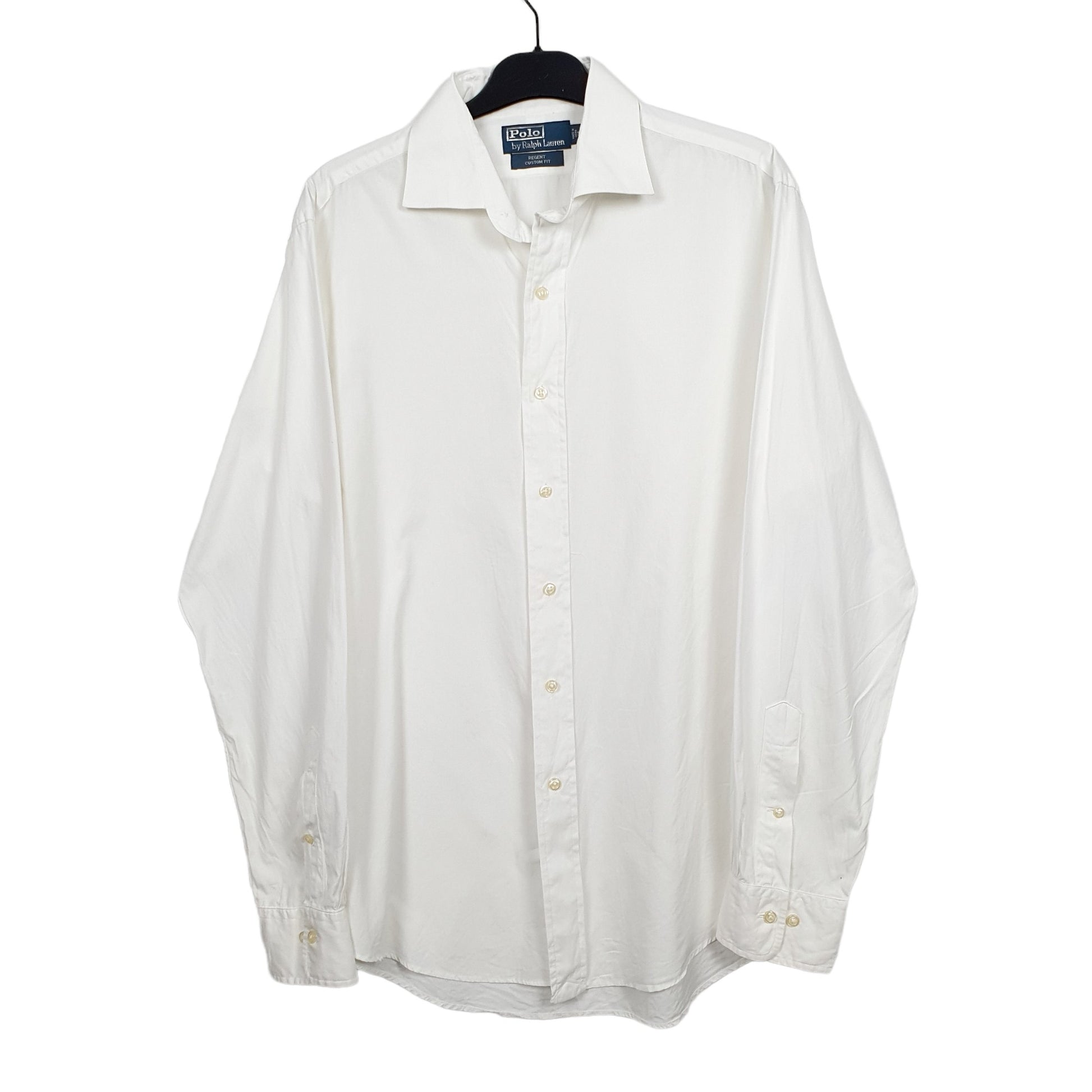 Mens White Ralph Lauren  Long Sleeve Shirt