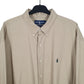 Ralph Lauren Long Sleeve Regular Fit Shirt Beige