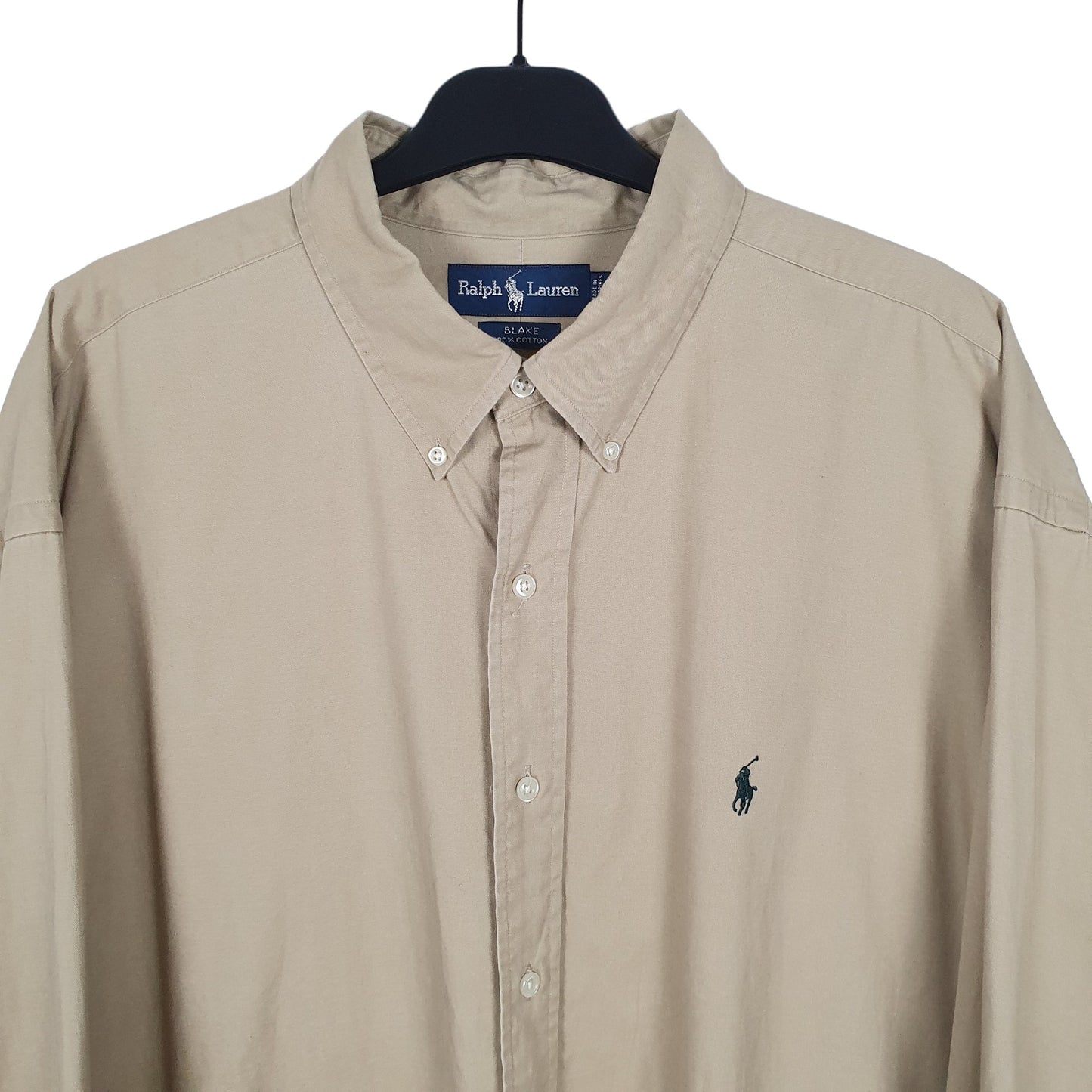 Ralph Lauren Long Sleeve Regular Fit Shirt Beige