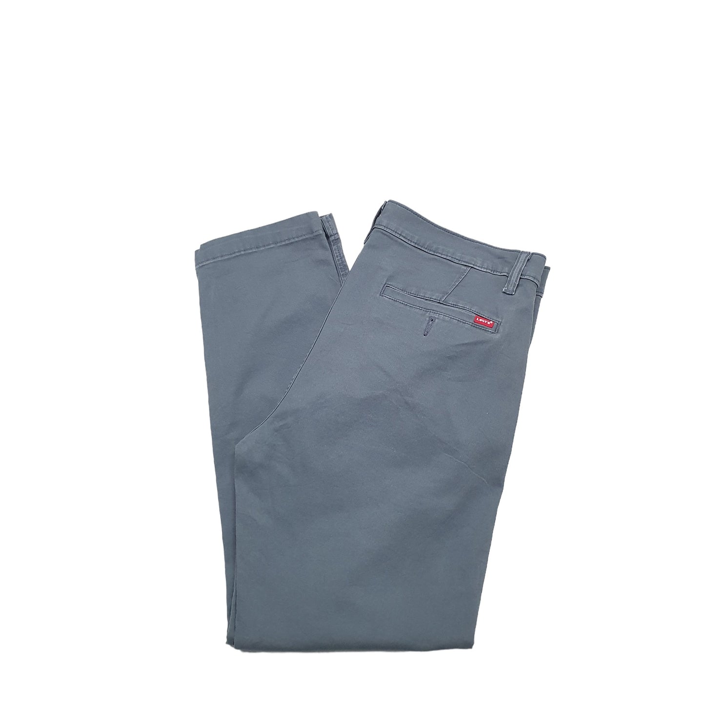 Mens Levis GREEN Chino Trousers W34 L30 GREEN