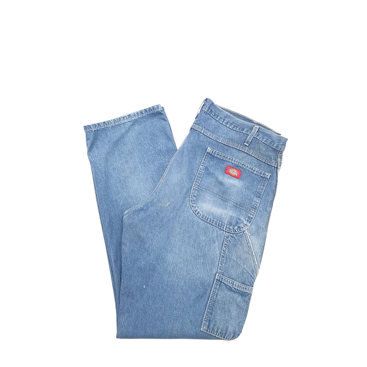 Dickies Relaxed Regular Fit Jeans W38 L34 Blue