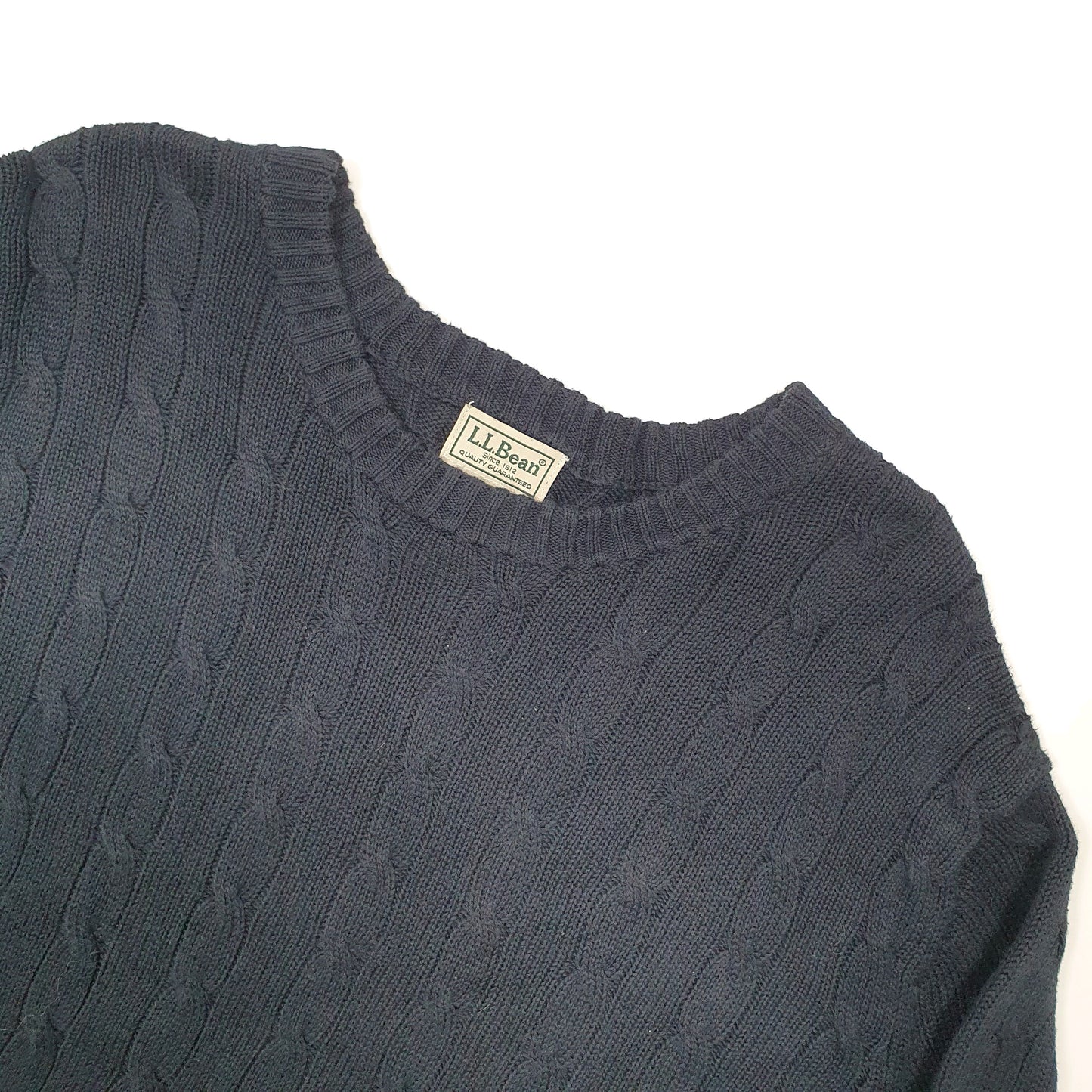 L.L. Bean Crewneck L Navy