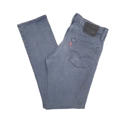 Mens Grey Levis 511 JeansW30 L30