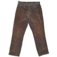 Mens Brown Wrangler Texas Stretch Corduroy Trousers
