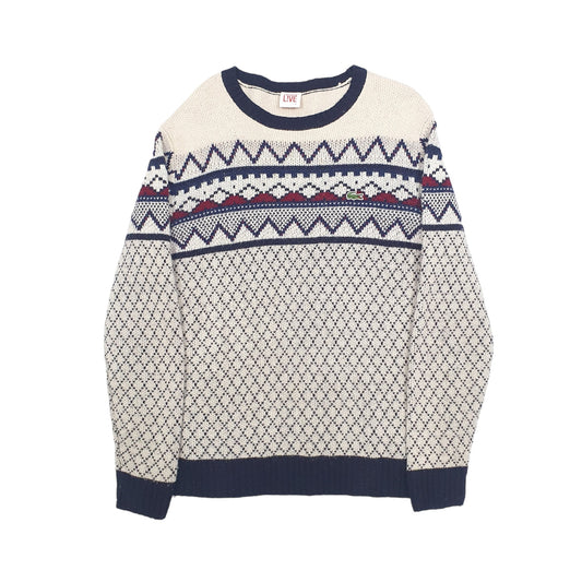 Lacoste Live Crewneck M Cream