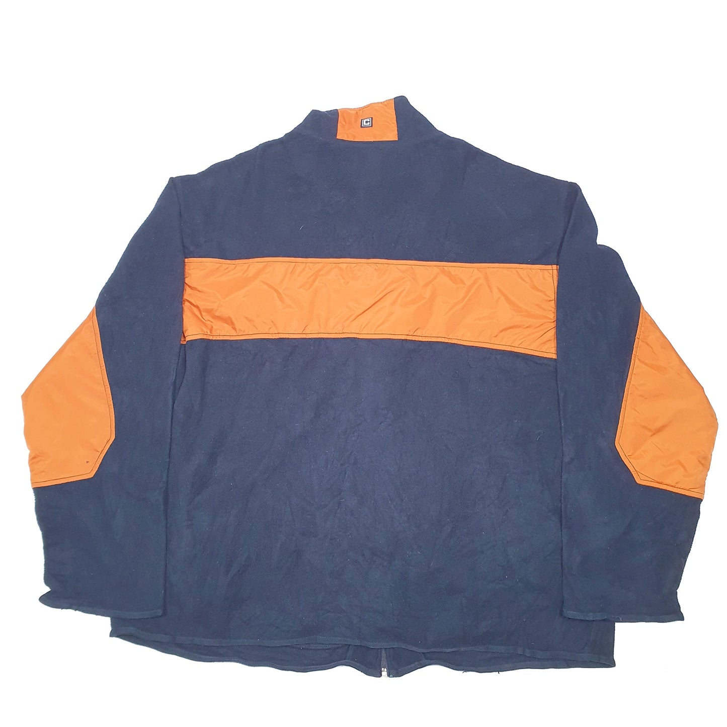 Mens Navy Chaps  Full Zip Jumper