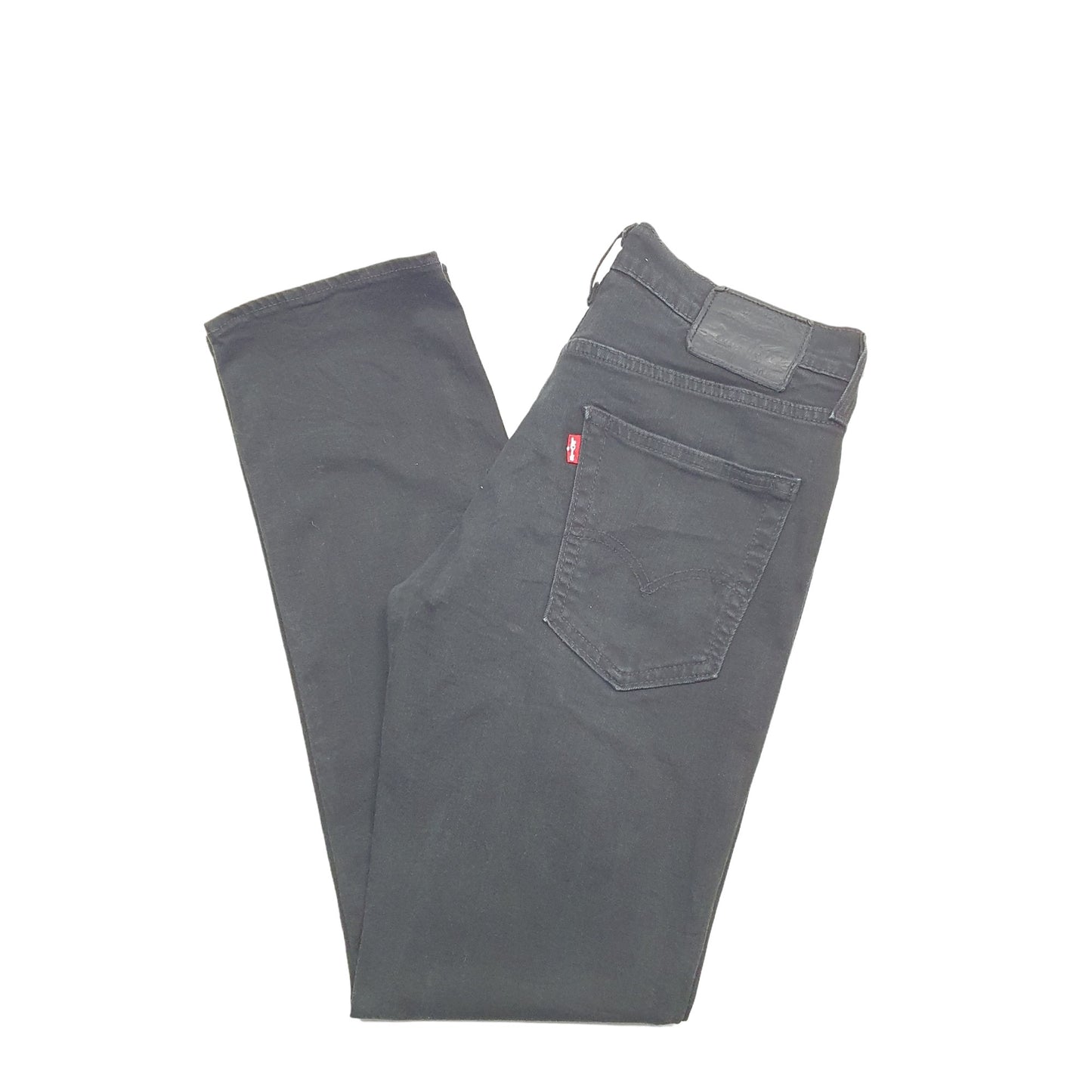 Levis 514 Straight Fit Jeans W30 L30 Black