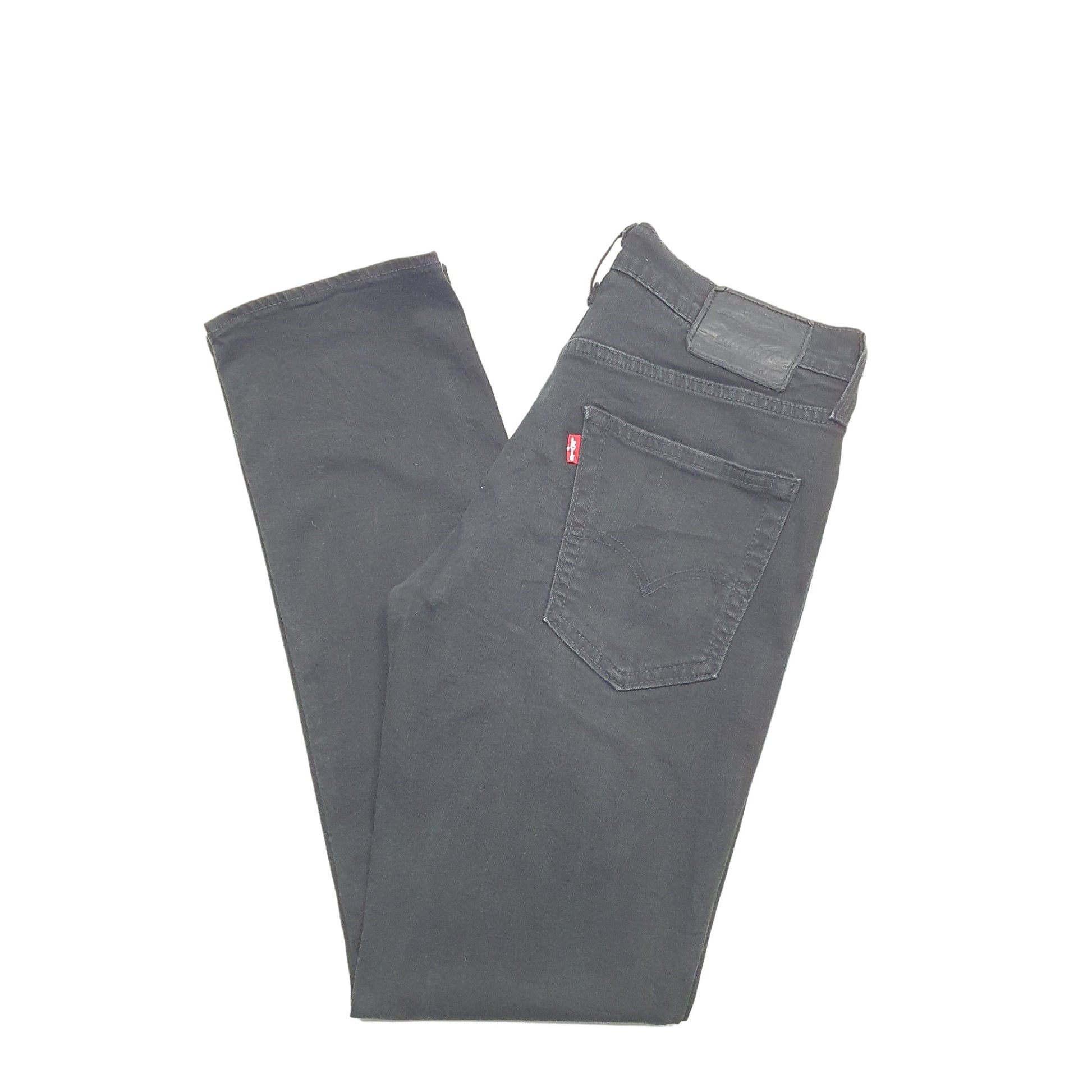 Levis 514 Straight Fit Jeans W30 L30 Black