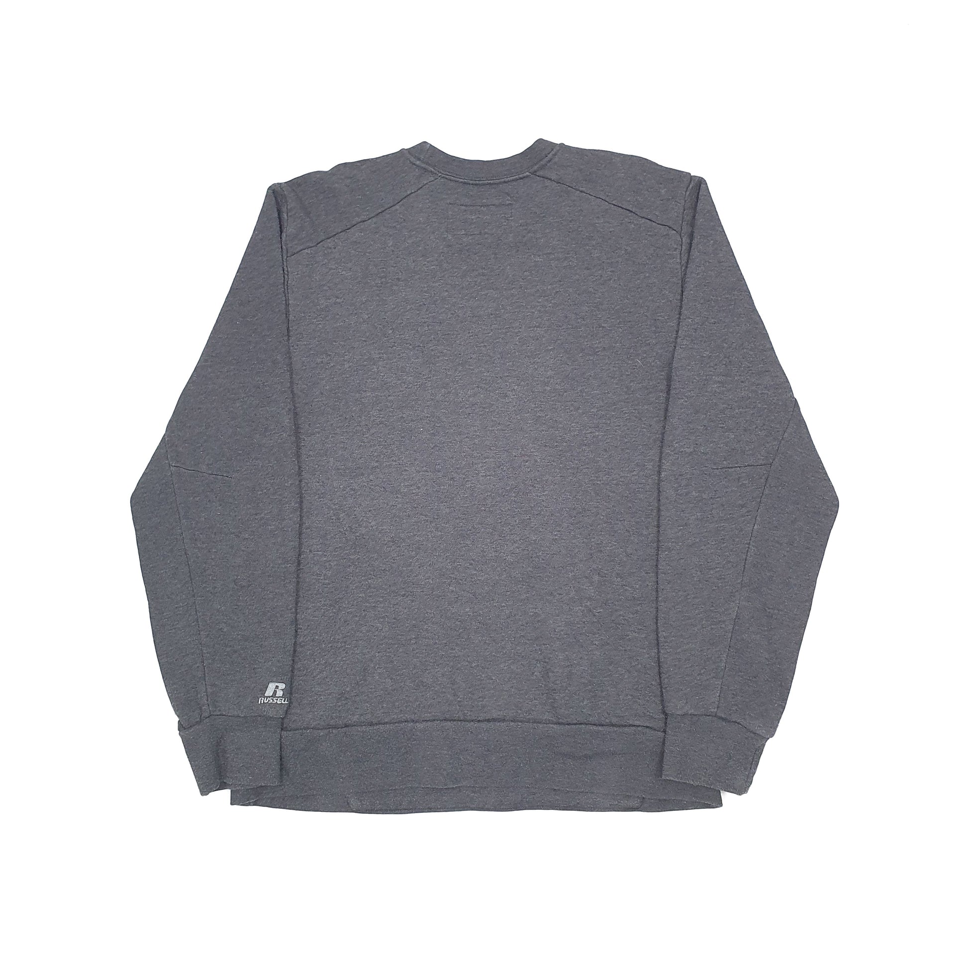 Russell Athletic USA College Softball Crewneck M Grey