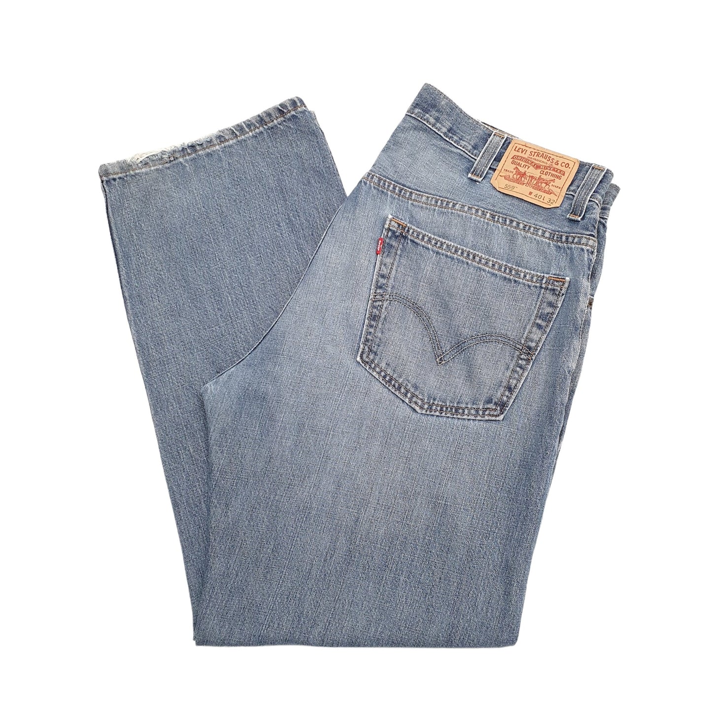 Mens Blue Levis  559 JeansW40 L32