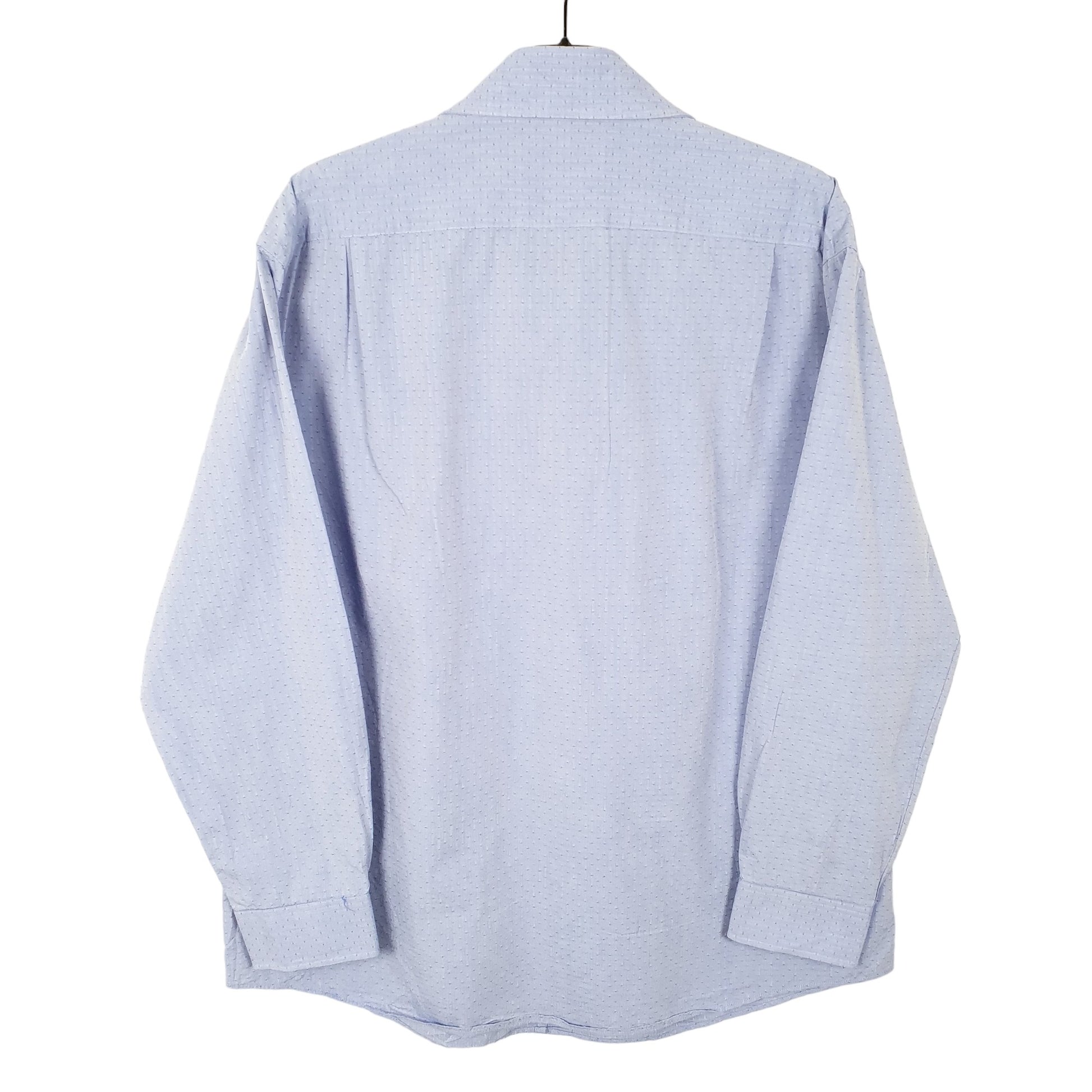 Tommy Hilfiger Long Sleeve Regular Fit Shirt Blue