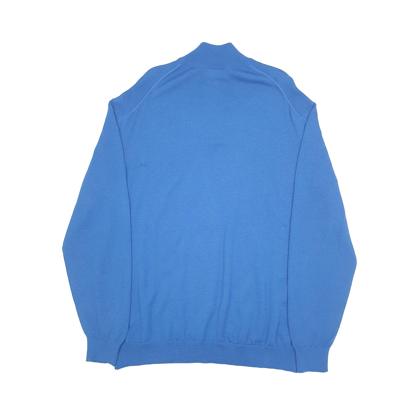 Lacoste Quarter Zip XL Blue