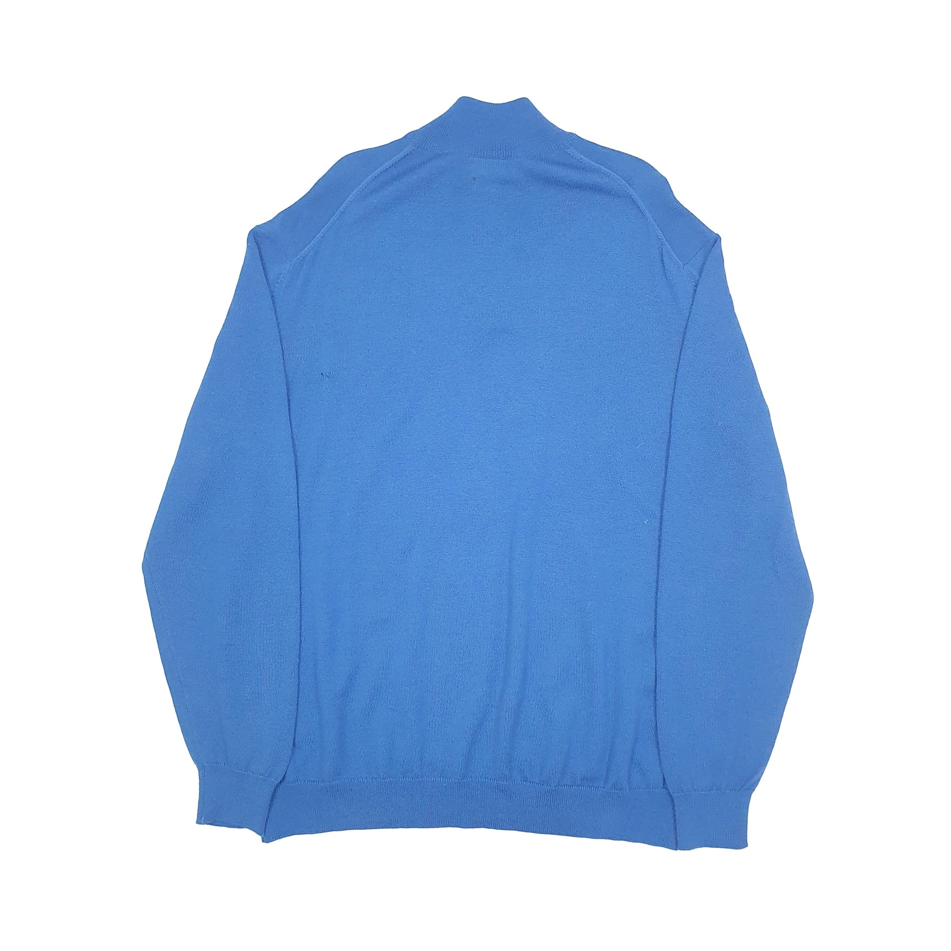 Lacoste Quarter Zip XL Blue