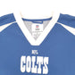 Mens Blue NFL Indianapolis Colts USA Football Pullover  Coat