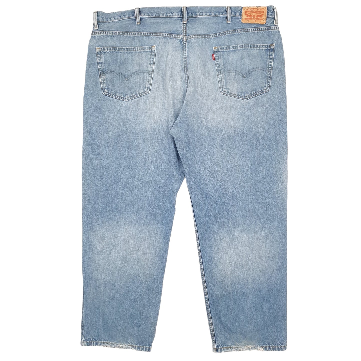 Levis 550 Relaxed Fit Jeans W48 L30 Blue