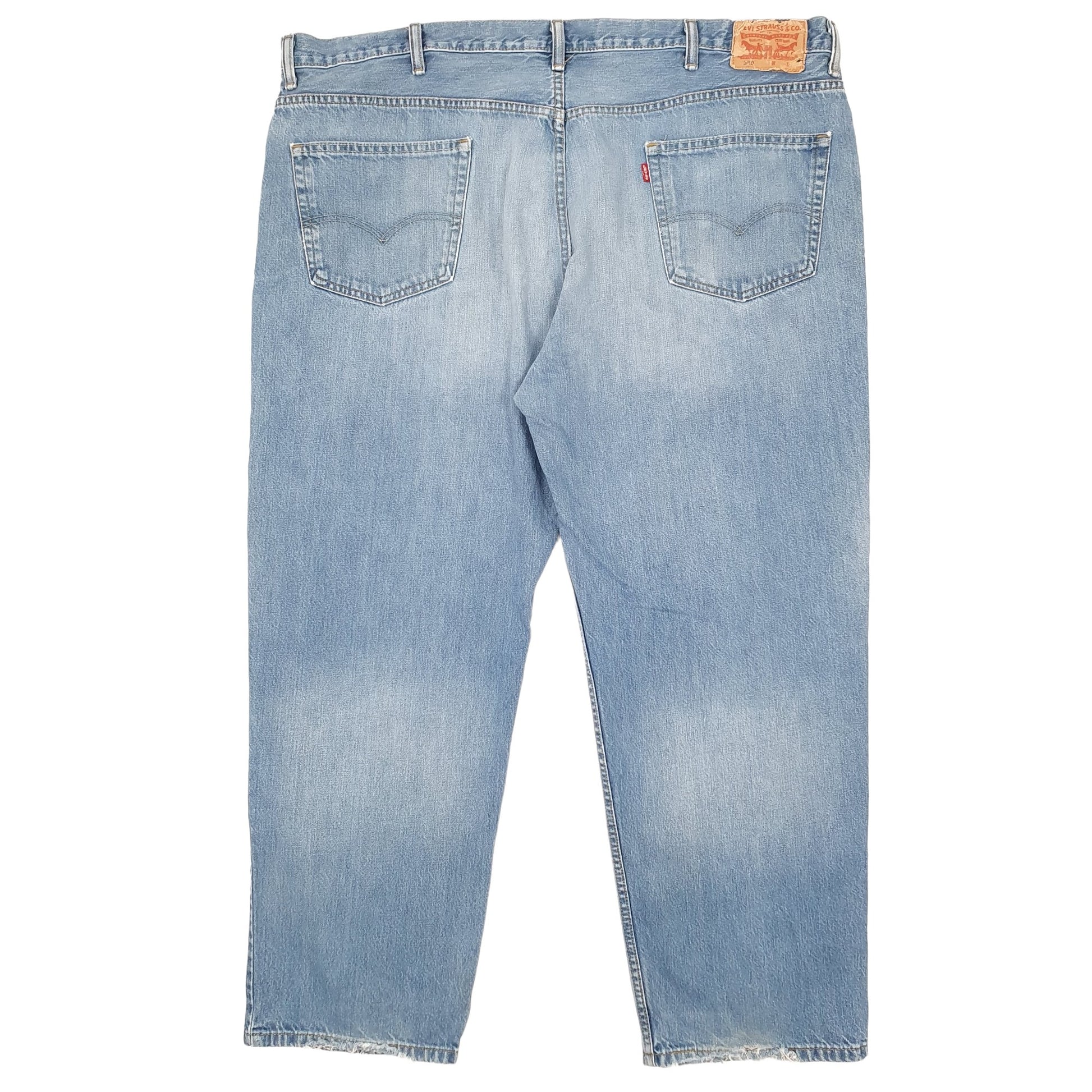 Levis 550 Relaxed Fit Jeans W48 L30 Blue