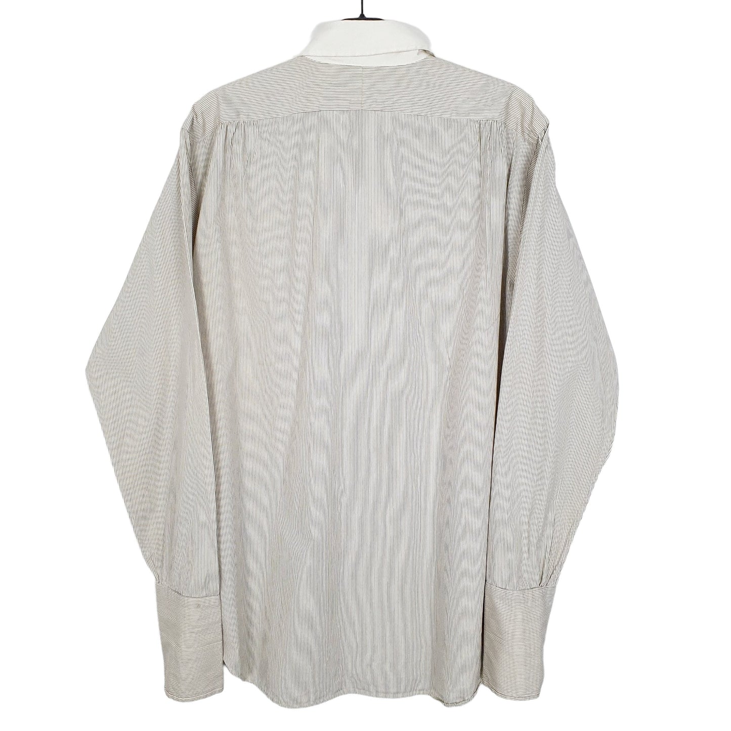 Ralph Lauren Long Sleeve Regular Fit Striped Shirt Beige