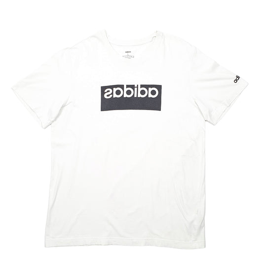 Adidas Short Sleeve T Shirt White