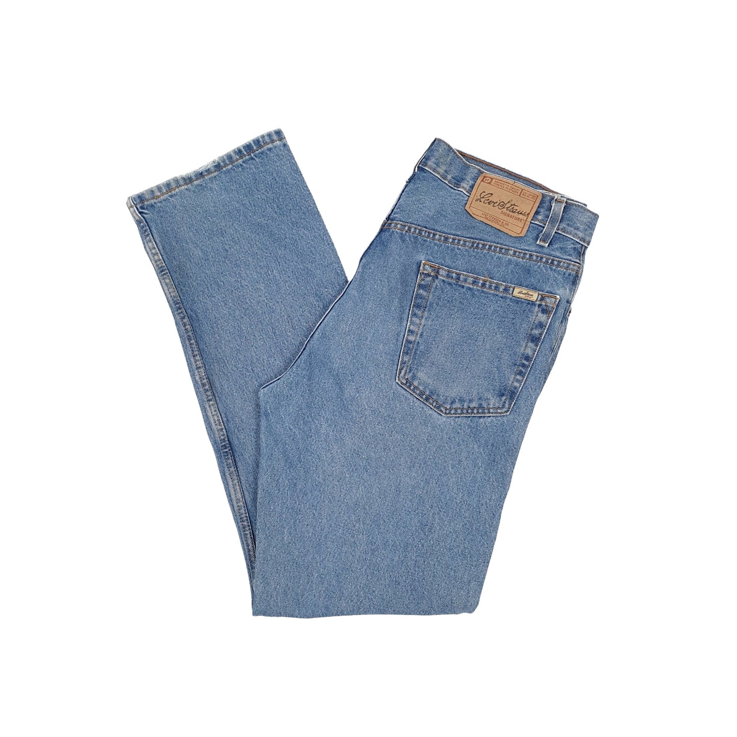 Levis Signature Regular Fit Jeans W36 L34 Blue