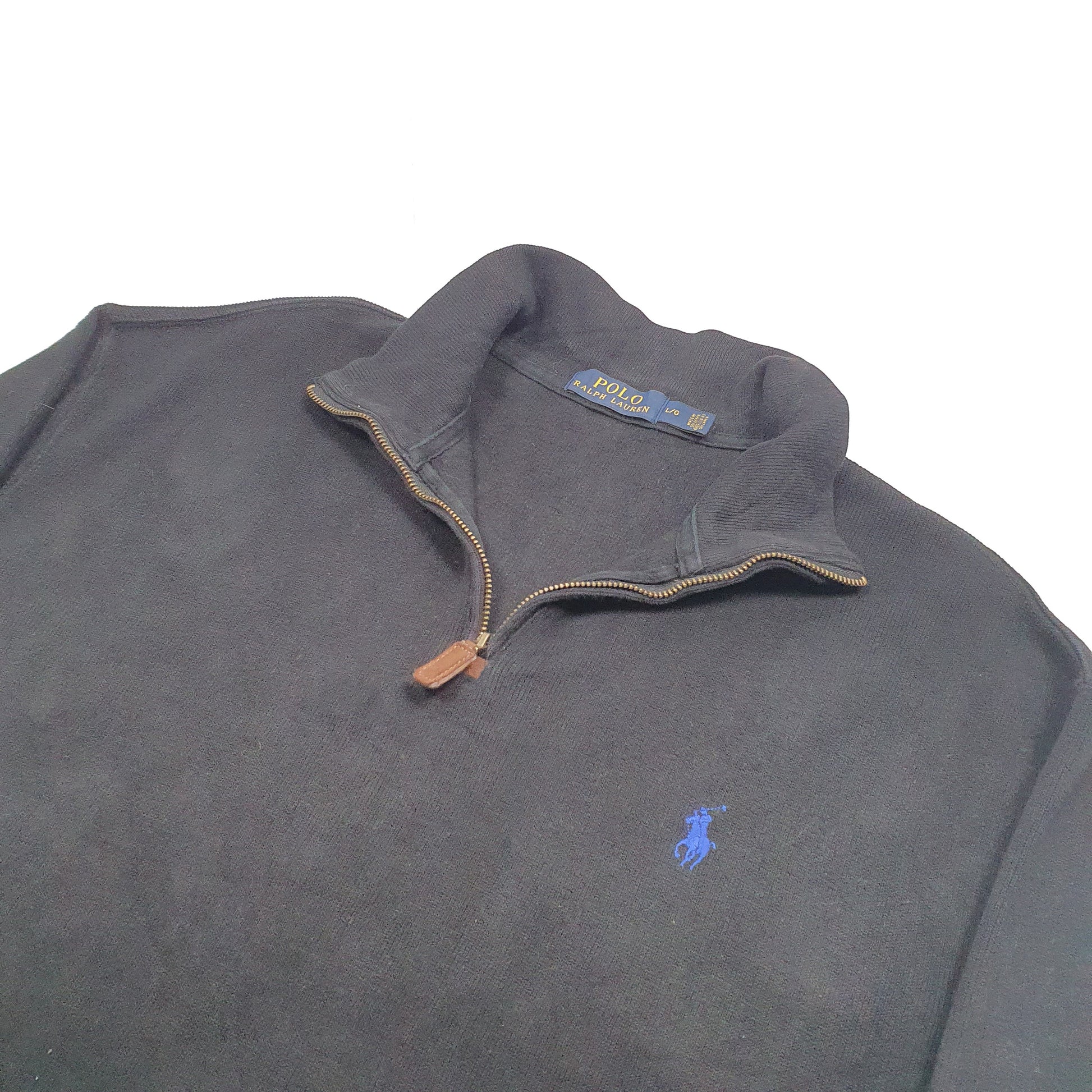 Polo Ralph Lauren Quarter Zip L Black