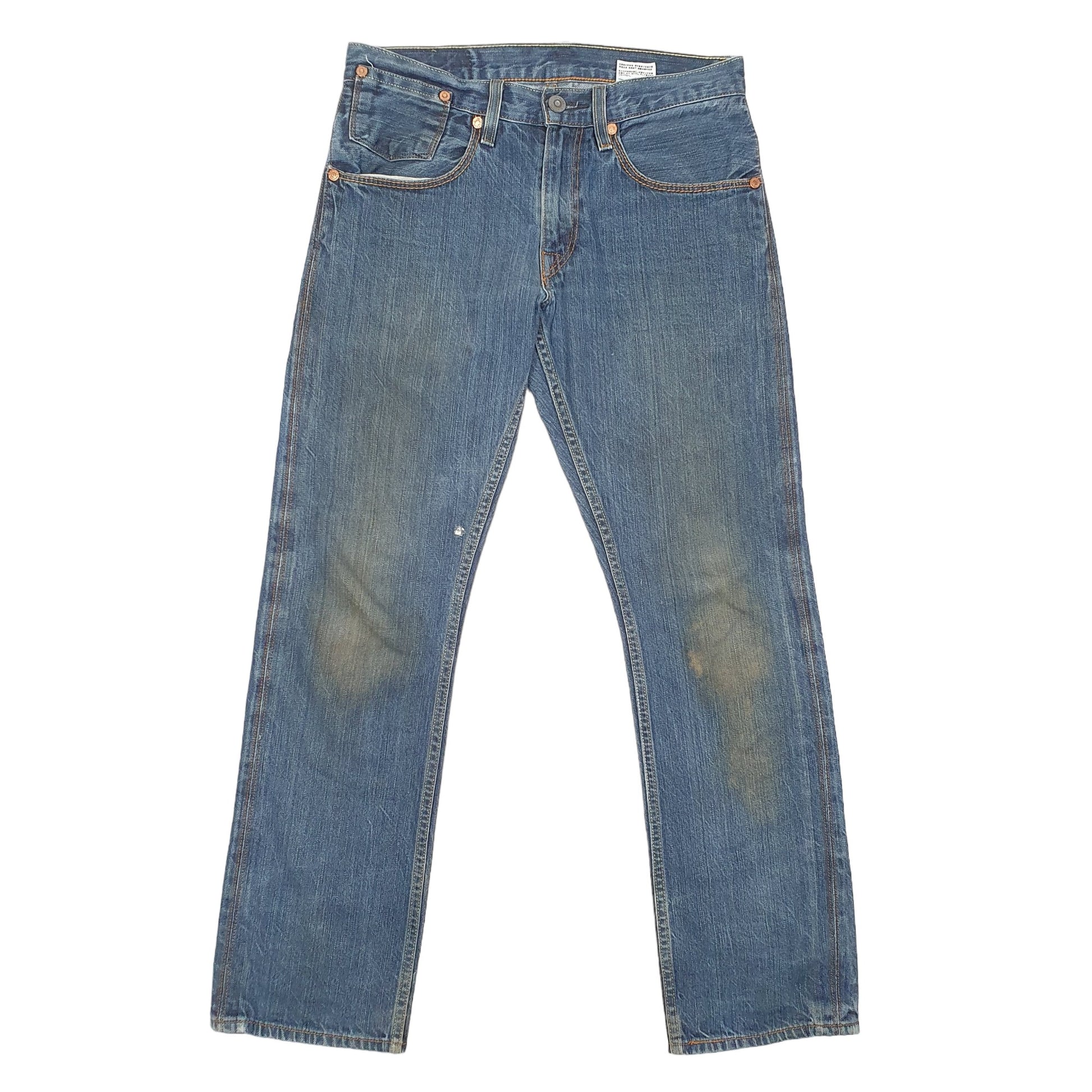 Mens Blue Levis  514 JeansW31 L32