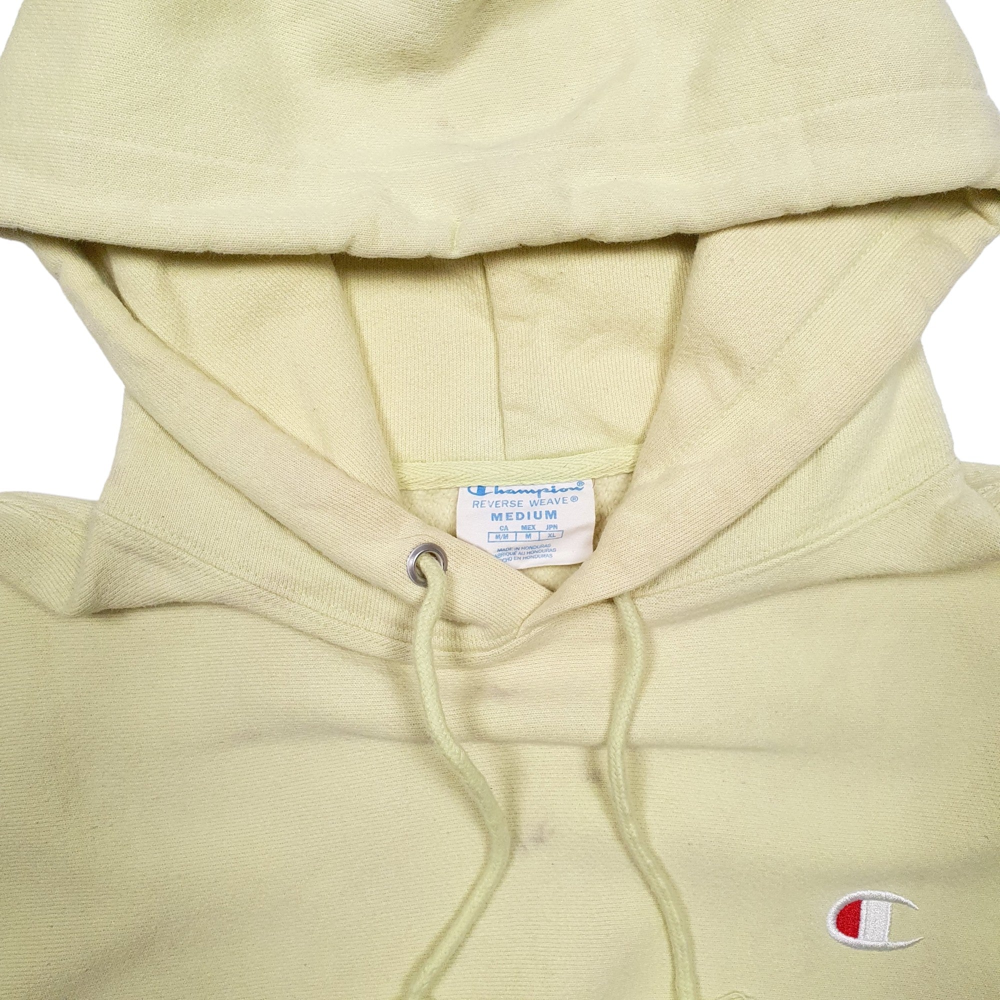 Champion Reverse Weave Hoodie Cotton Jumper M