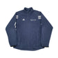 Adidas Womens Lacrosse Full Zip Fleece S Navy