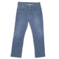 Mens Navy Levis Stretch 514 JeansW32 L31