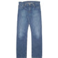 Levis 514 Straight Fit Jeans W34 L34 Blue