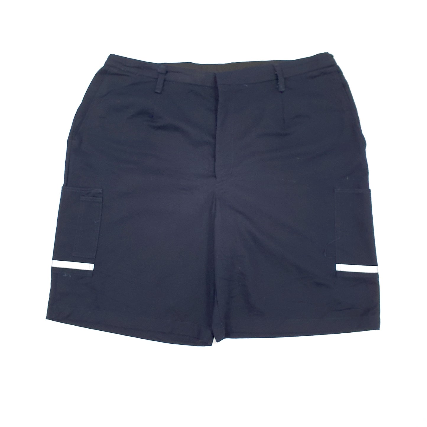 Mens Navy Fedex Stan Harmon Cargo Shorts